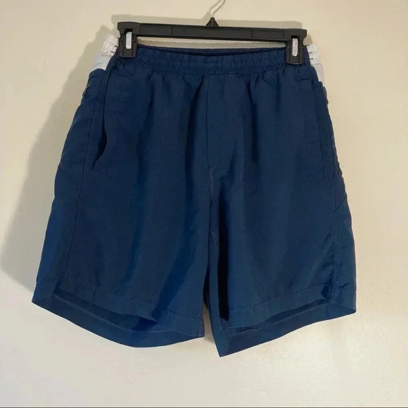 Birddogs navy white  shorts - Picture 1 of 4